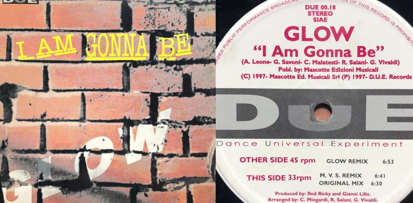 Glow – I Am Gonna Be